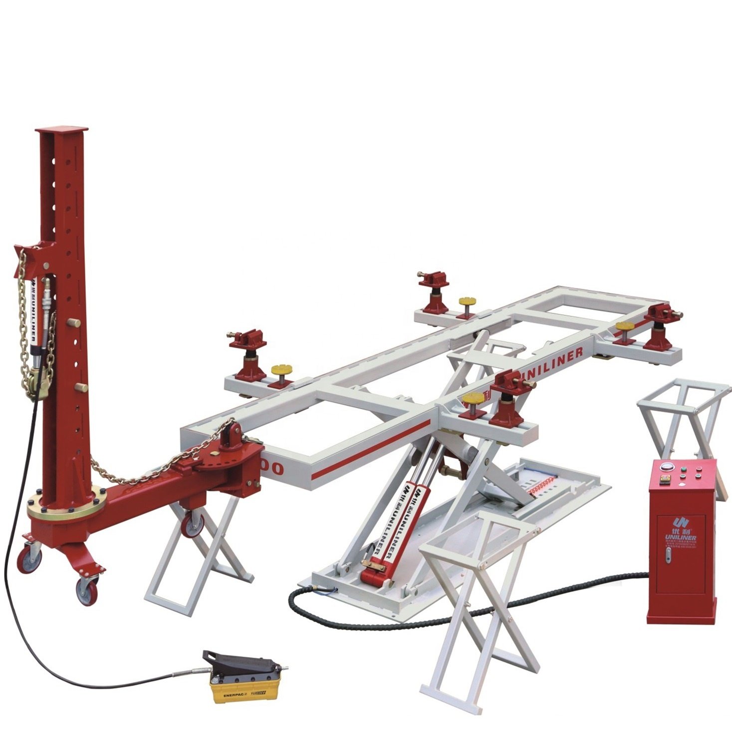 UL-500 Widely Used Guperior Quality Car Chassis Frame Machine Car Chassis Straightening Bench Frame Machine Shop Auto Body